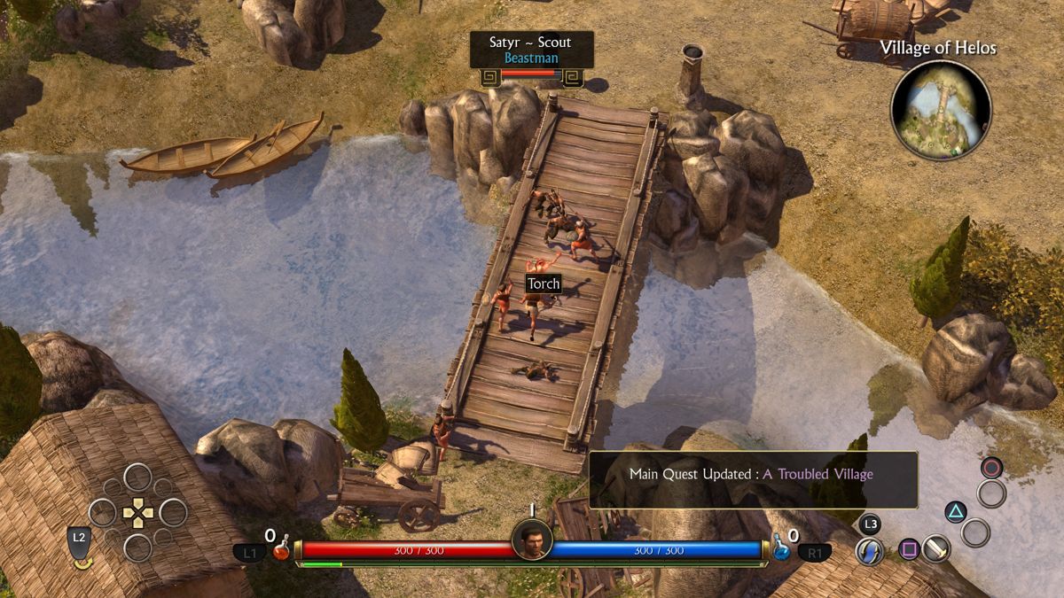 Titan Quest screenshot 5 for Nintendo Switch